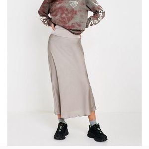 Free People Normani Bias Skirt